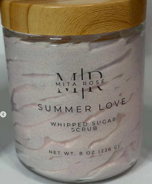 Summer Love 4OZ Whipped Sugar Polish (Just Dropped 💙💜)